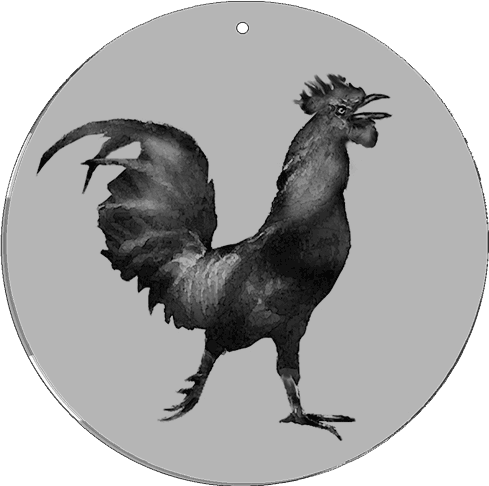 CineSpinner 5 1/2" Rooster