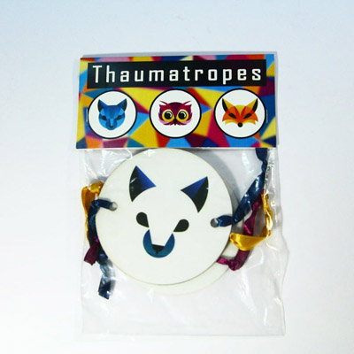 Thaumatropes Animals with set of 3 toys